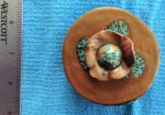 Copper & Turqoise Colored Box - Copper & Turqoise Colored Box