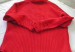 Red Hat Sweater - Red Hat Turtle Neck Sweater