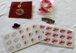 Small Red Hat Items - Small Red Hat Items