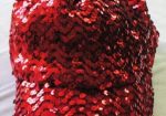 Red Hat Sequin Cap - Red Hat Sequin Cap